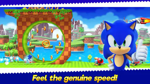 Sonic Runners Adventure game 1