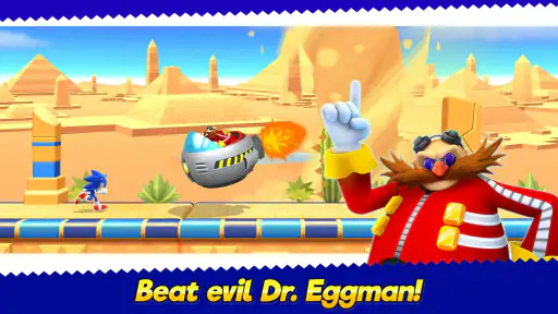 Sonic Runners Adventure game 3