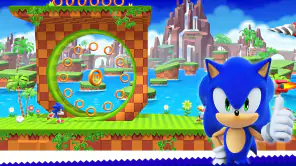 Sonic Runners Adventure game screenshot