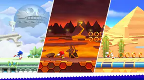Sonic Runners Adventure game screenshot