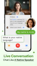 Sophia: AI Language Tutor 2