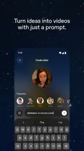 Sora by OpenAI screenshot