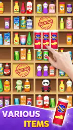 Sort Match:3D Goods Master 2