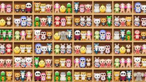 Sort Match:3D Goods Master 6