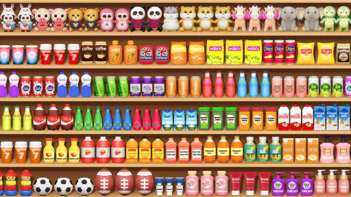 Sort Match:3D Goods Master 7