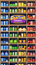 Sortime - Goods Puzzle Sorting 1