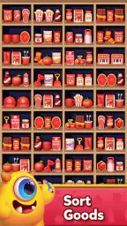 Sortime - Goods Puzzle Sorting 3