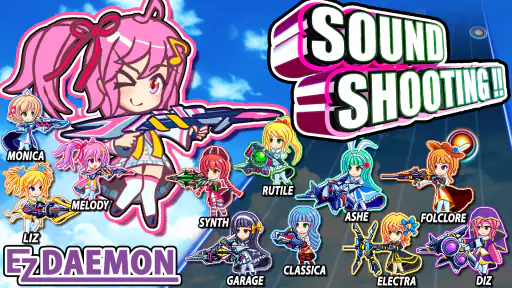 SOUND SHOOTING!!Rhythm Shooter 1