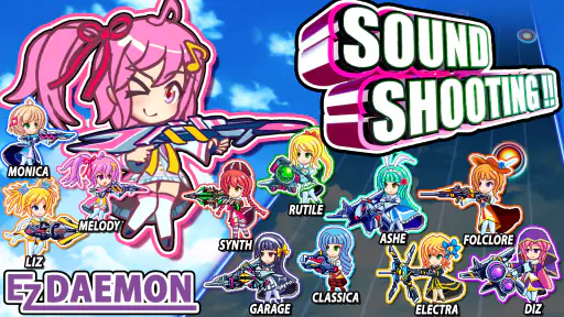 SOUND SHOOTING!!Rhythm Shooter 5