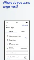 Southwest Airlines: Travel App 3