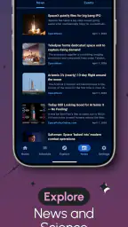Space Launch Now - Tracker 4