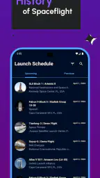 Space Launch Now - Tracker 5