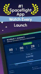 Space Launch Now - Tracker 6
