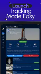 Space Launch Now - Tracker 7