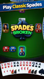 Spades - Card Game 4