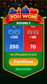 Spades: Classic Card Game screenshot
