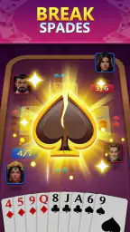 Spades: Classic Card Games 3