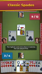 Spades For Seniors: Card Game 1