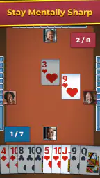 Spades For Seniors: Card Game 6