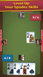 Spades For Seniors: Card Game 7