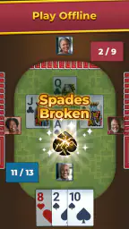 Spades For Seniors: Card Game 8