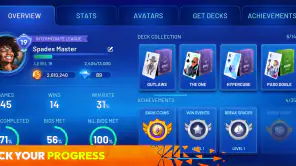 Spades Masters - Card Game screenshot