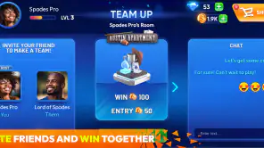 Spades Masters - Card Game screenshot