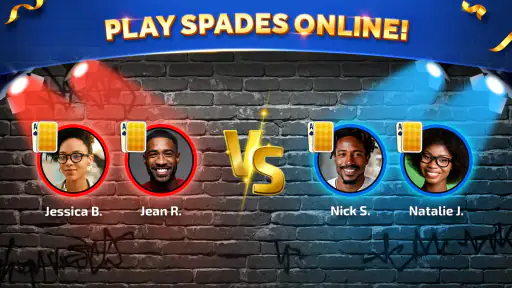 Spades Online - Card Game 3