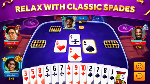 Spades Online - Card Game 8