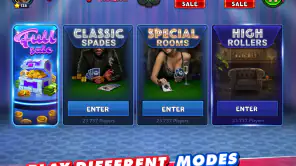 Spades Plus - Card Game screenshot