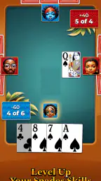Spades Pop - Classic Card Game 5