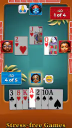 Spades Pop - Classic Card Game 6