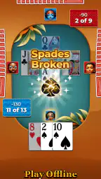 Spades Pop - Classic Card Game 7