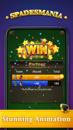 Spades Solitaire - Card Games 4