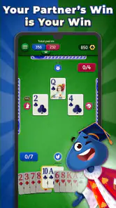 Spades Stars - Card Game screenshot
