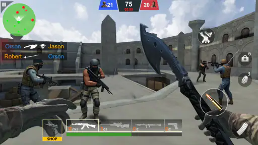 Special Strike Shooter 4
