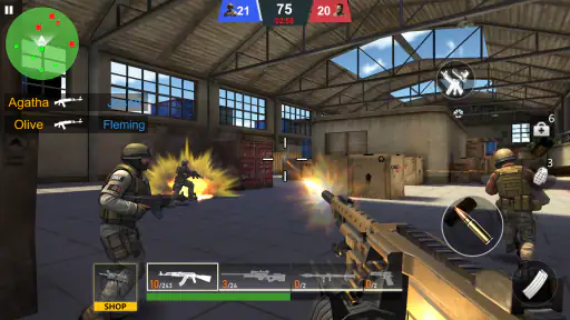 Special Strike Shooter 5