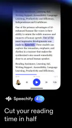 Speechify – Text to Speech 1