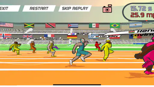 Speed Stars: Running Game 1