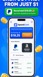 SpeedCash: Play & Earn Money 3