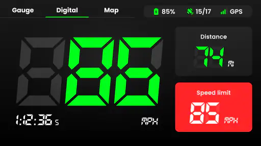 Speedometer: GPS Speedometer 1