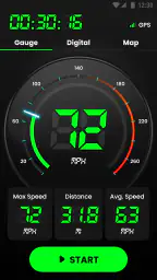 Speedometer: GPS Speedometer 2