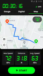 Speedometer: GPS Speedometer 3