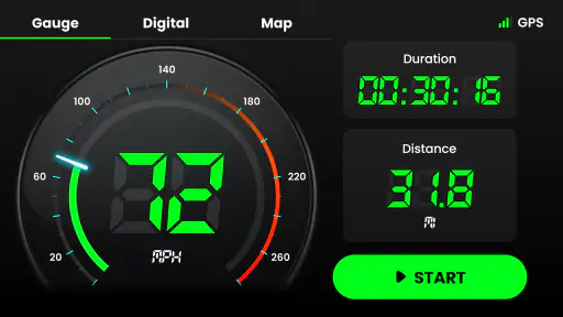 Speedometer: GPS Speedometer 5