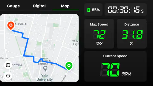 Speedometer: GPS Speedometer 6