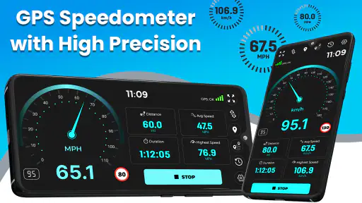 Speedometer, Odometer, HUD 1