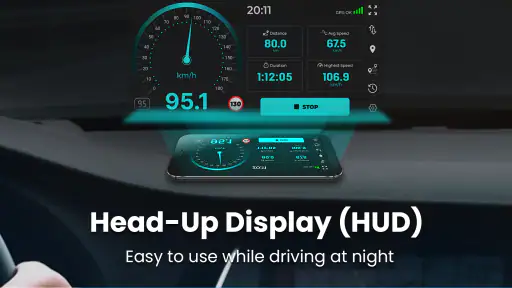 Speedometer, Odometer, HUD 5