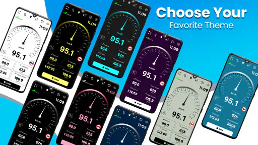 Speedometer, Odometer, HUD 6