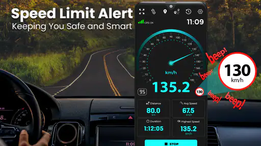 Speedometer, Odometer, HUD 7