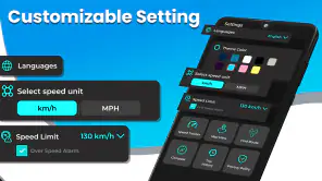Speedometer, Odometer, HUD screenshot